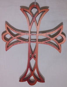 Ornament Cross 9