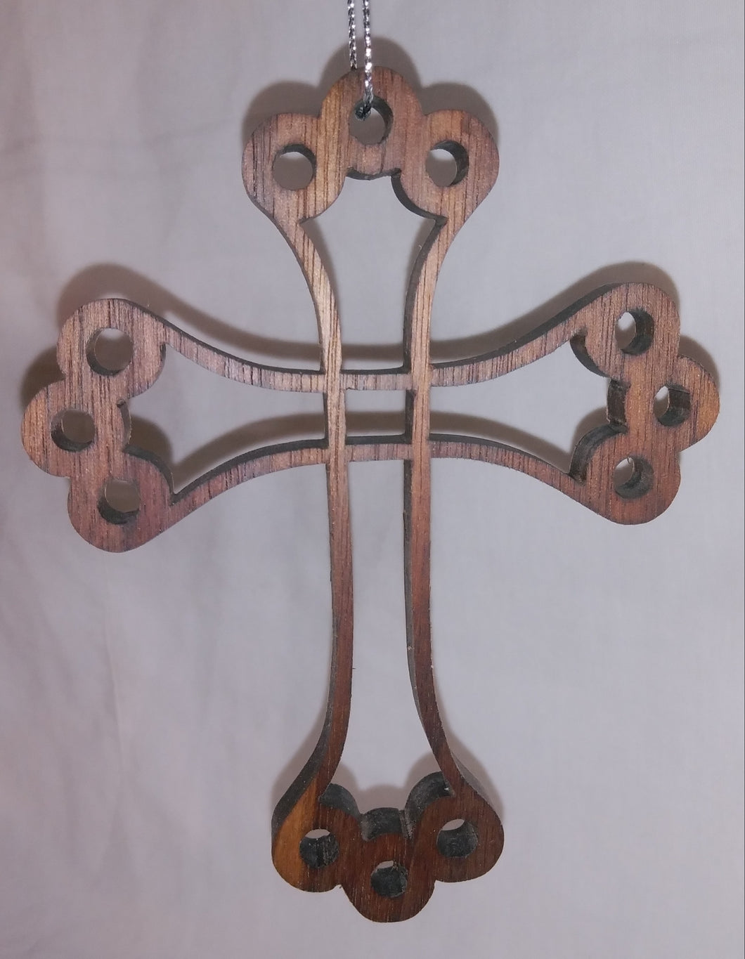 Ornament Cross 12 - Seal Woodworks 