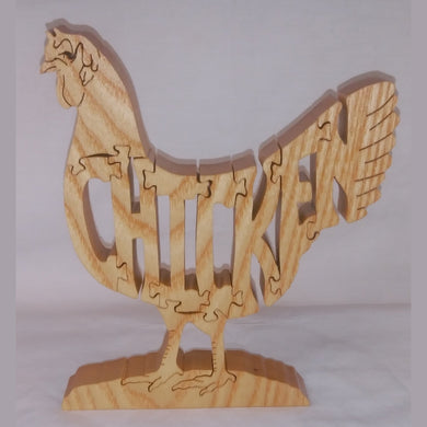 Chicken - Seal Woodworks 