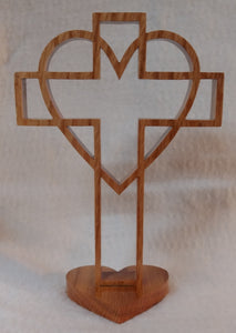 Cross Heart Stand