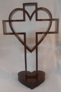 Cross Heart Stand