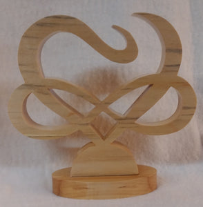 Infinity Heart Stand