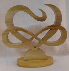 Infinity Heart Stand