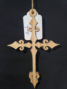 Ornament Cross 7