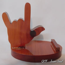 Load image into Gallery viewer, Love Sign Cell Phone Stand