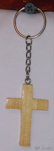 Cross Keychain