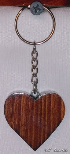 Heart Keychain