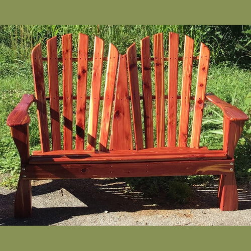 48” Adirondack Chair - Seal Woodworks 