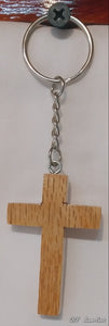 Cross Keychain