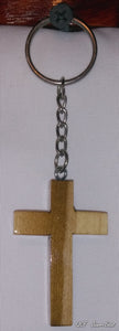 Cross Keychain