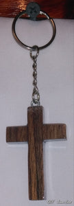 Cross Keychain