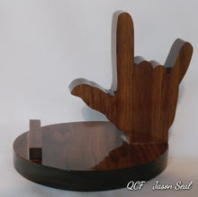 Load image into Gallery viewer, Love Sign Cell Phone Stand