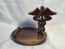 Load image into Gallery viewer, Medical Insignia Cell Phone Stand