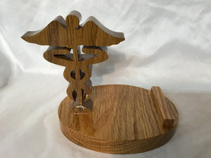 Medical Insignia Cell Phone Stand