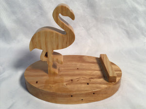 Flamingo Cell Phone Stand