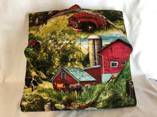 Load image into Gallery viewer, Down on the farm plate cozies