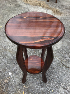 14" Round x 24"  Queen Rose Table