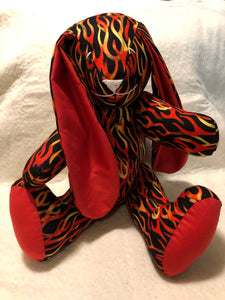 Flames Plush Bunnies