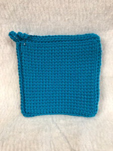 Turquoise Pot Holder