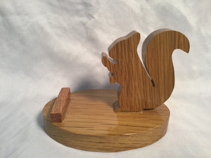 Squirrel Cell Phone Stand