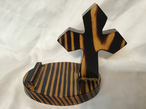 Cross #2 Cell Phone Stand