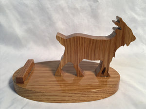 Goat Cell Phone Stand