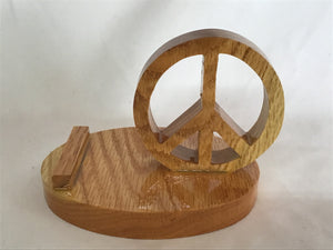 Peace Sign Cell Phone Stand