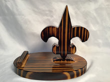 Load image into Gallery viewer, Fleur De Lis Cell Phone Stand