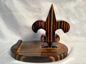 Fleur De Lis Cell Phone Stand