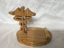 Load image into Gallery viewer, Medical Insignia Cell Phone Stand