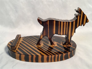 Goat Cell Phone Stand