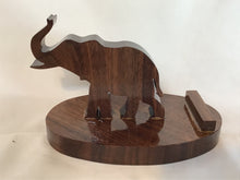 Load image into Gallery viewer, Walking Elephant Cell Phone Stand