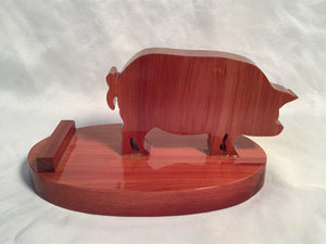 Pig Cell Phone Stand