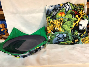 Jungle Saucer Cozies