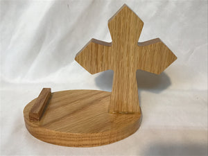 Cross #2 Cell Phone Stand