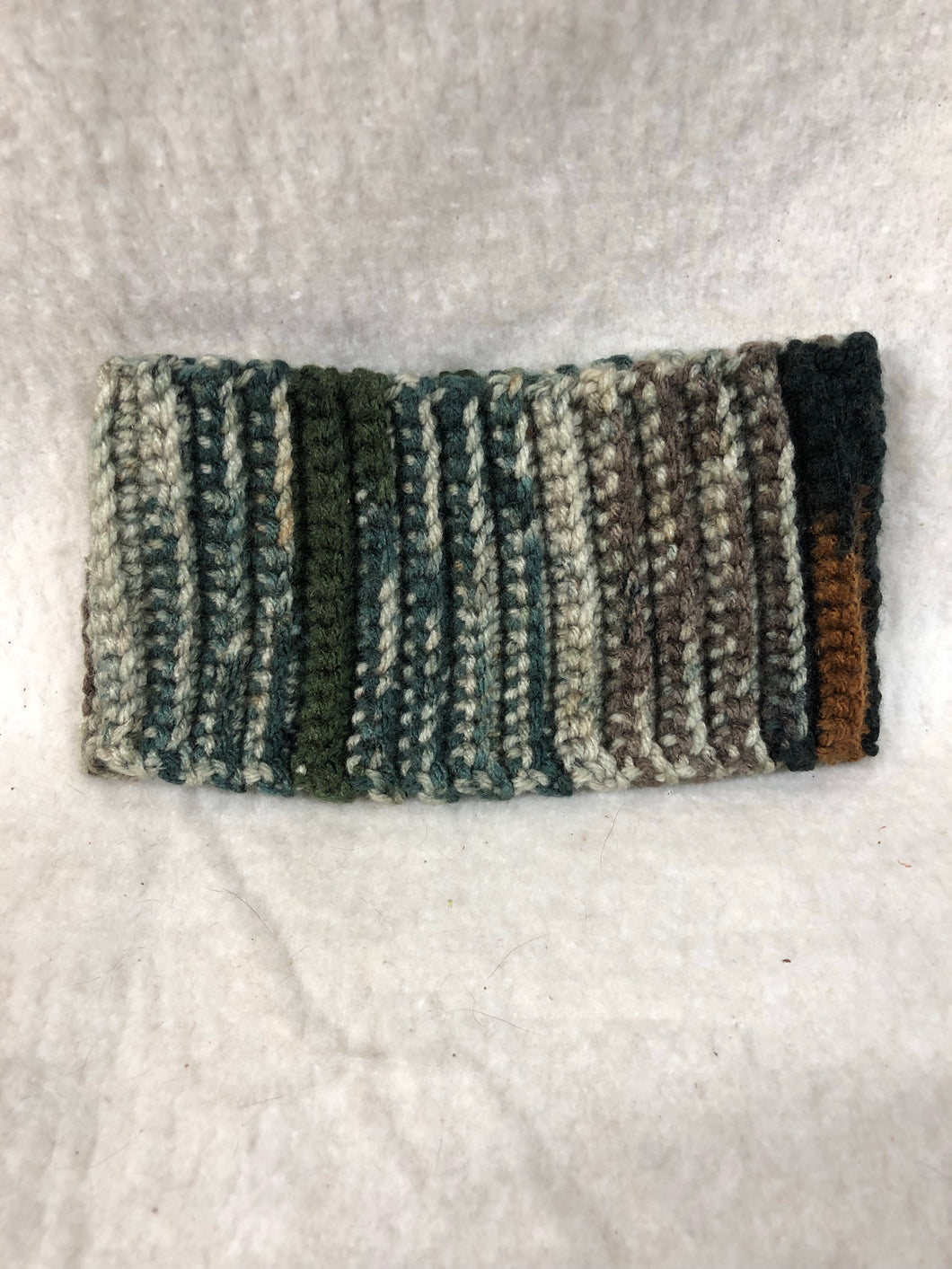 Crochet Hair Band