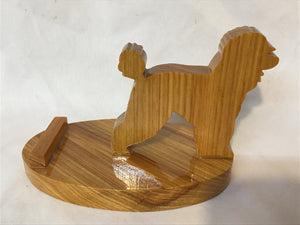 Poodle Cell Phone Stand