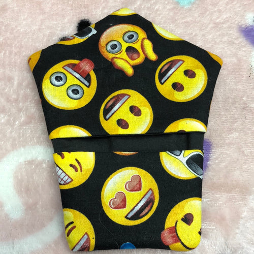 Emoji Finger Lid Pot Holder