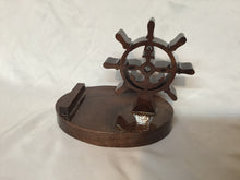 Load image into Gallery viewer, Boat Wheel/Anchor Cell Phone Stand