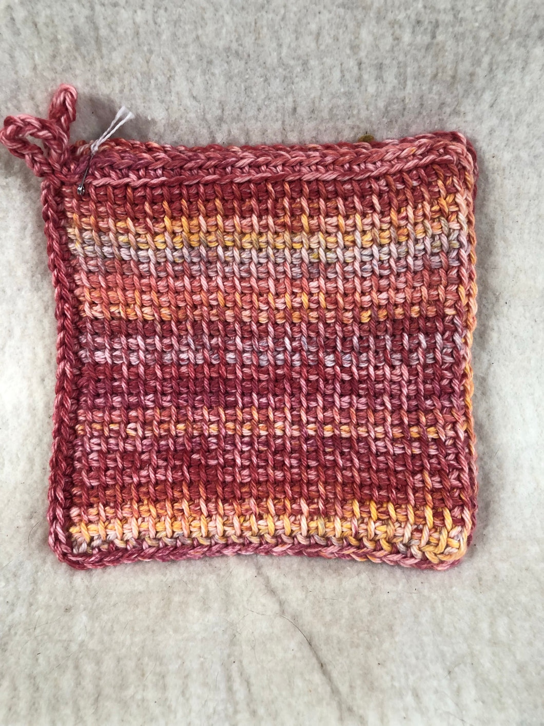 Sunset Pot Holder