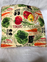 Load image into Gallery viewer, Vegetable Saucer Cozies
