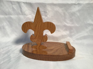 Fleur De Lis Cell Phone Stand