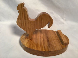 Rooster Cell Phone Stand