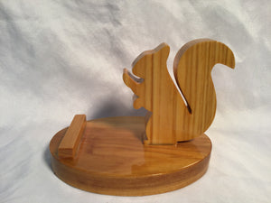 Squirrel Cell Phone Stand