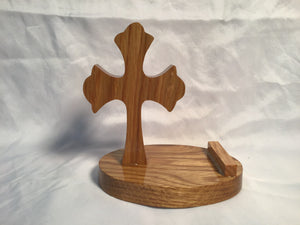 Cross #1 Cell Phone Stand