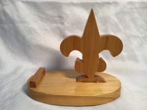 Fleur De Lis Cell Phone Stand